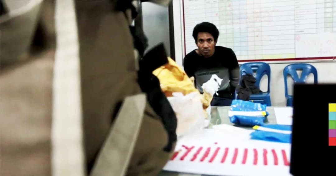 จับ 2 หนุ่มซิ่ง จยย. หนีสายตรวจ ! ตำรวจผงะ ค้นรถพบยาบ้าเกือบ 4 พันเม็ด