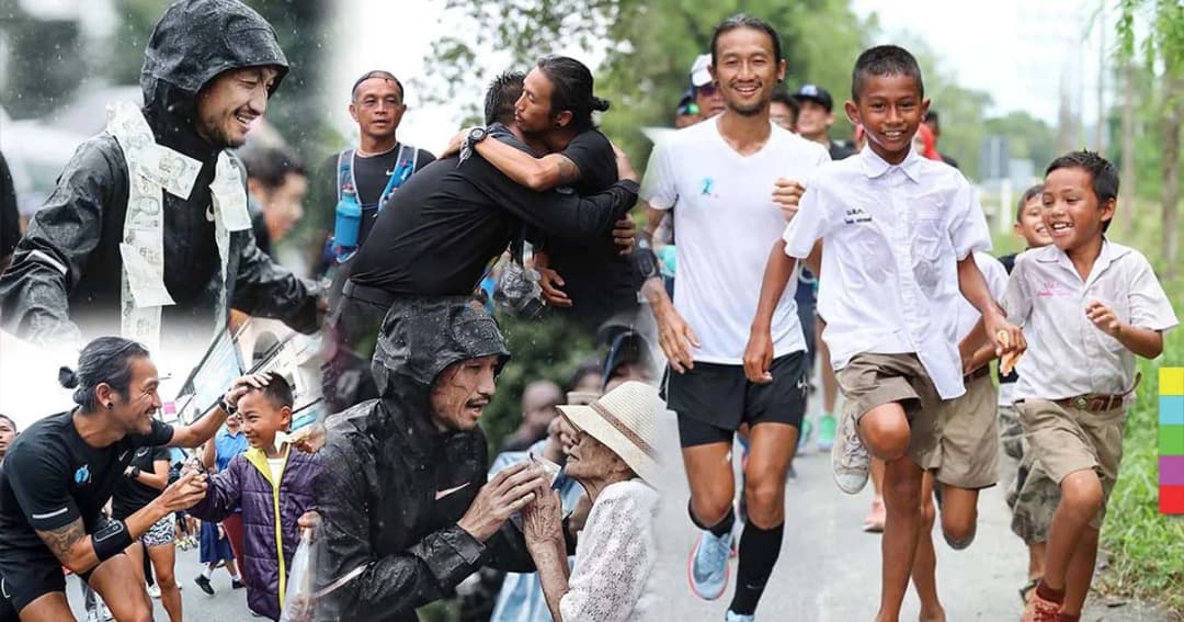 สุดประทับใจ ! เรื่องเล่าจากช่างภาพเบื้องหลังพลังความสุข ตลอดเส้นทางวิ่ง “ตูน บอดี้สแลม”