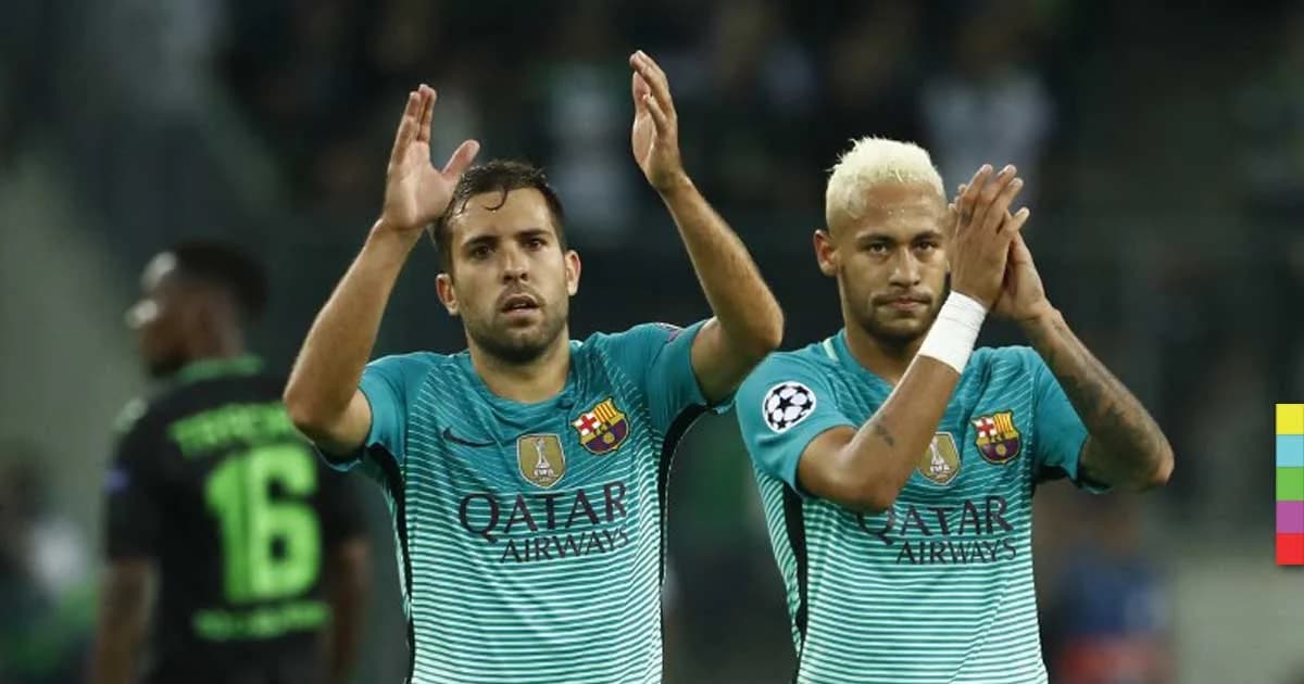 “อัลบา” อดีตเพื่อนร่วมทีมเผย “เนย์มาร์” ย้ายไปก็ดีแล้ว