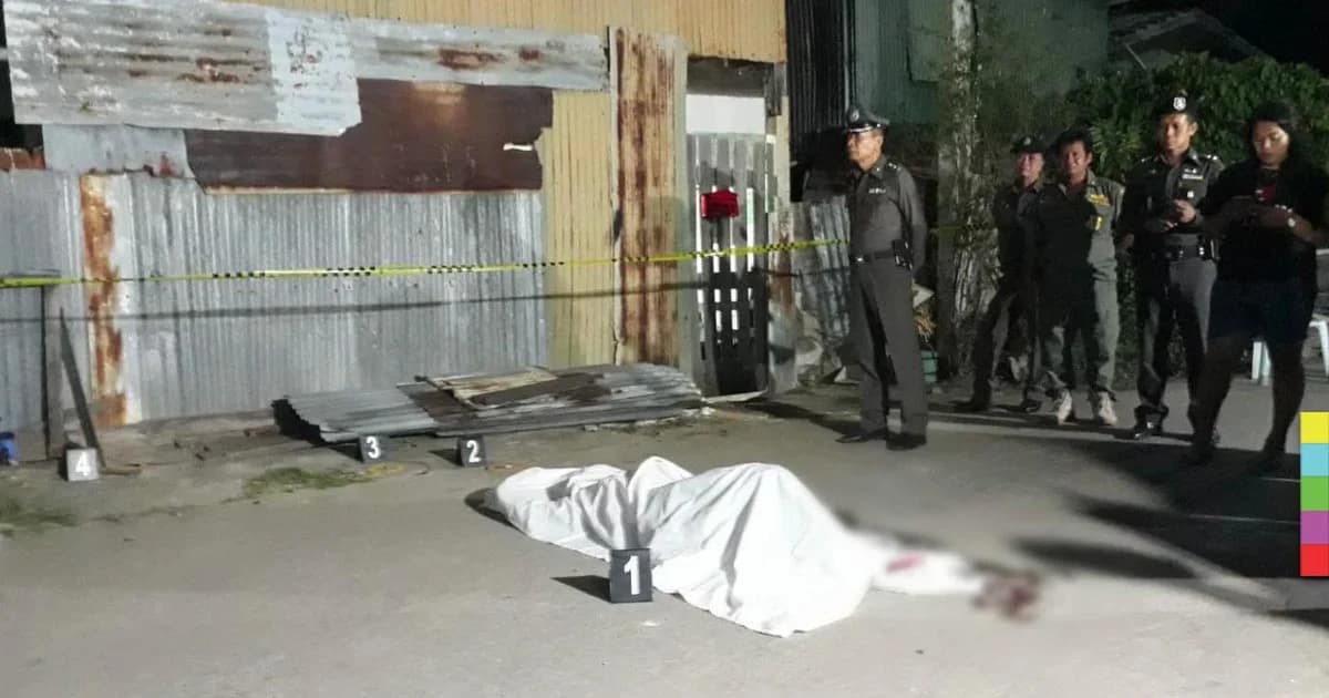 กระหน่ำยิงโหดหนุ่มเสียชีวิตคาซอย ปมสังหารคาดจากเรื่องธุรกิจ