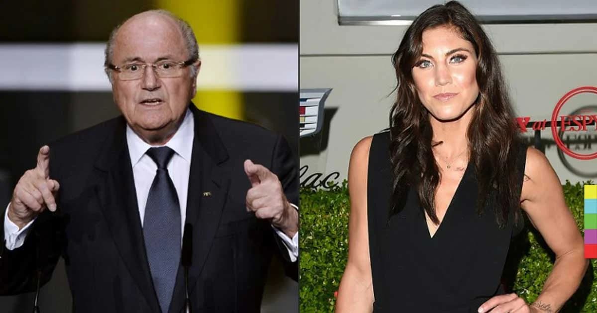 อดีตมือกาวสาวมะกันแฉ ! เคยโดนอดีตประธานฟีฟ่าลวนลามจับก้น