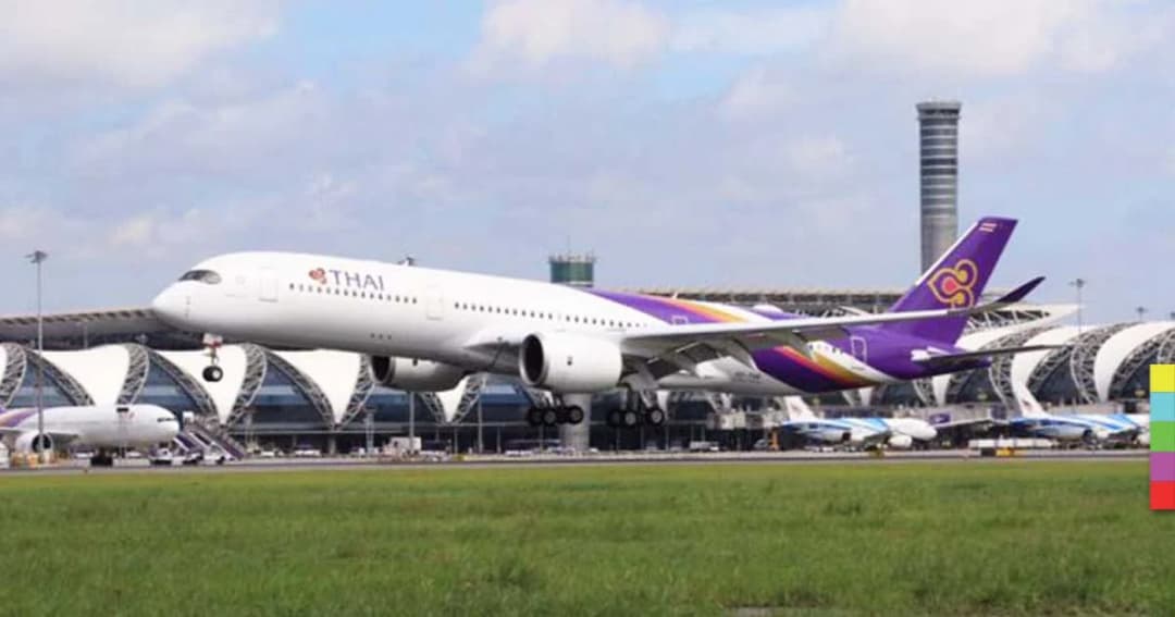 “การบินไทย” ขาดทุนหนักงวด 9 เดือนแรก กว่า 3.8 พันล้าน.