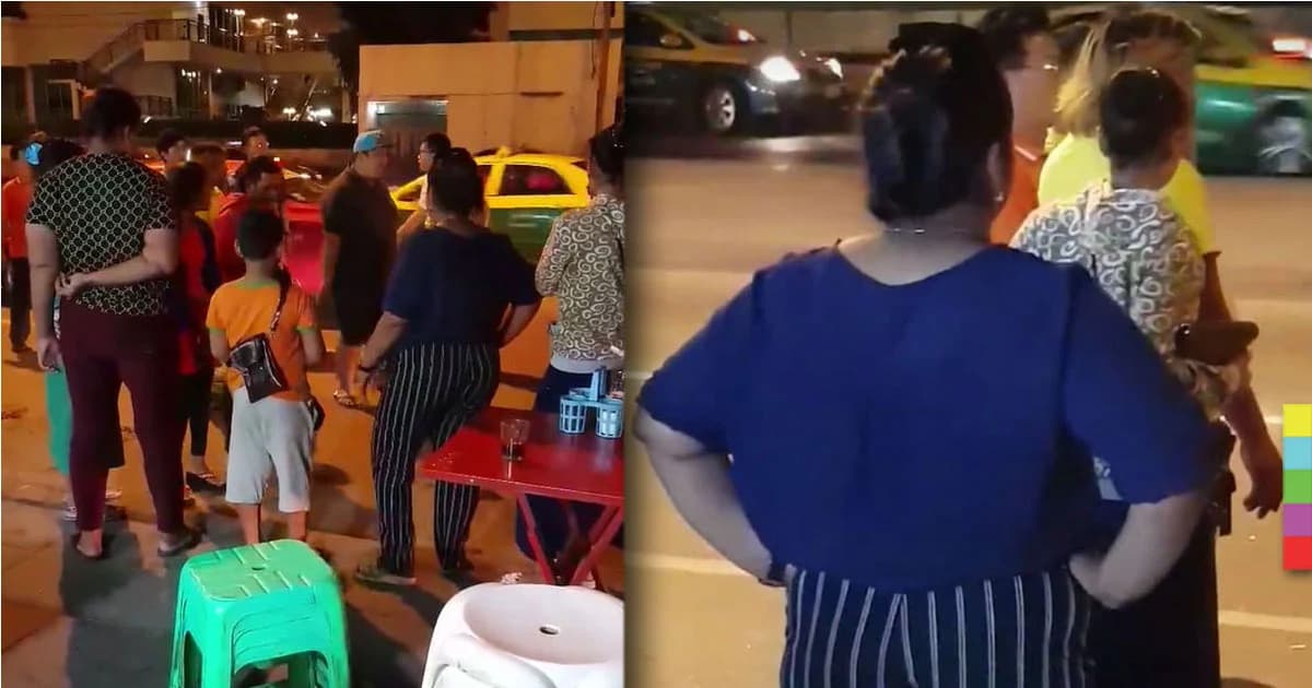 เเผนรีดไถ ? ชาวเน็ตแชร์สนั่น ลูกค้าถูก ‘เด็กขายดอกไม้’ ก่อกวน จนระงับอารมณ์ไม่อยู่.