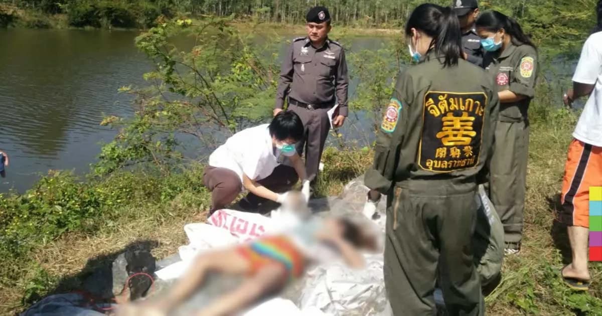 ทหารปลดประจำการก่อคดีโหด บีบคอฆ่าสาวก่อนใช้หินถ่วงน้ำ