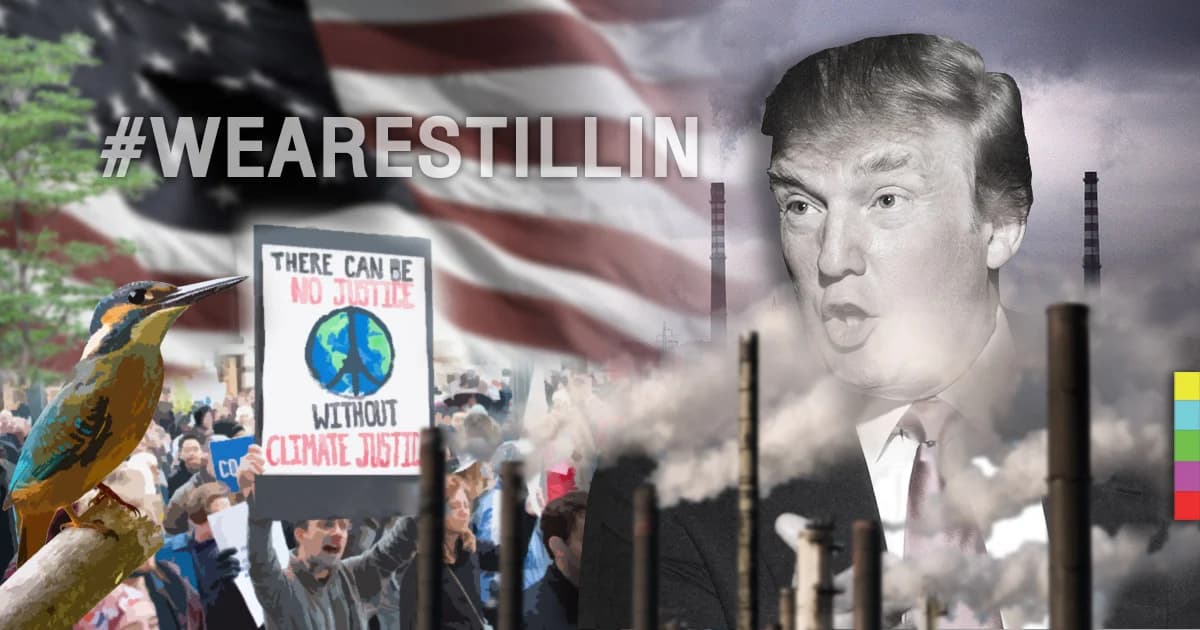 #wearestillin แฮชแท็กสะท้อนความเห็นต่างในสหรัฐฯ กับข้อตกลงปารีส