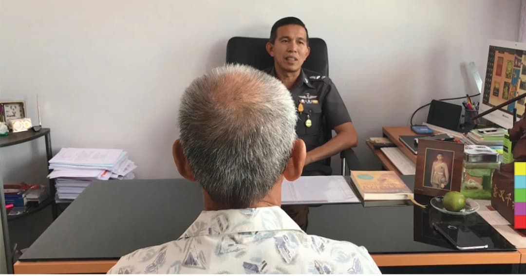 มอบตัวเเล้ว ! ชายวัย 67 ปี ข่มขืนลูกเลี้ยงวัย 15 ปี สารภาพทำจริง ตร.ส่งดำเนินคดี