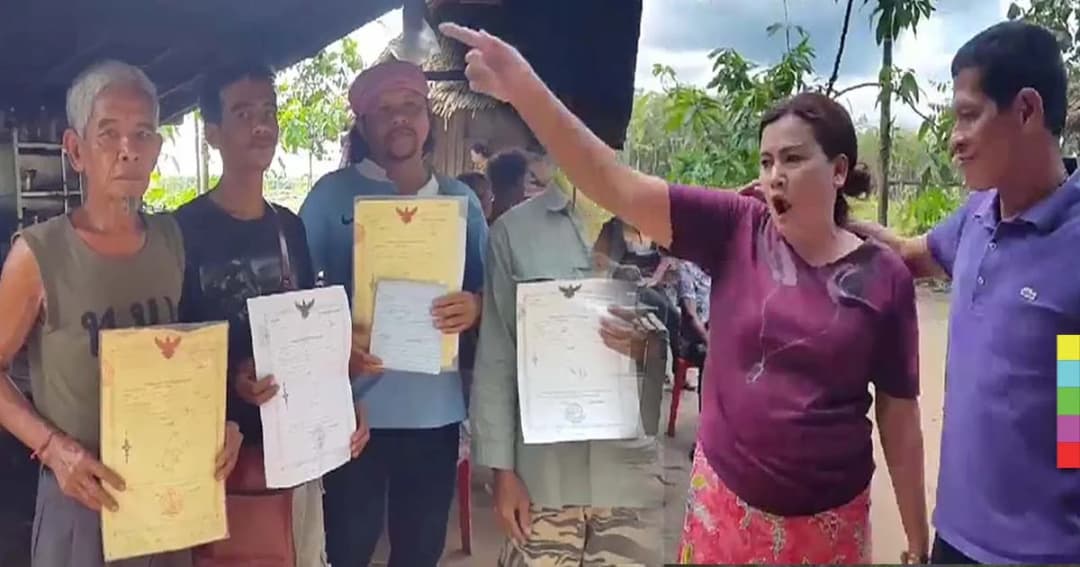 โกหกทั้งเพ ! ชาวบ้านลุกฮือไม่พอใจท้องถิ่นให้ข่าวมั่ว ยันมีแค่ 2 หลัง เดือดร้อนไม่มีไฟฟ้าใช้