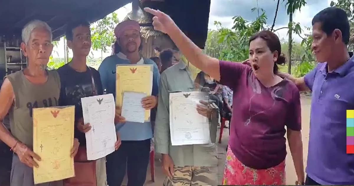 โกหกทั้งเพ ! ชาวบ้านลุกฮือไม่พอใจท้องถิ่นให้ข่าวมั่ว ยันมีแค่ 2 หลัง เดือดร้อนไม่มีไฟฟ้าใช้