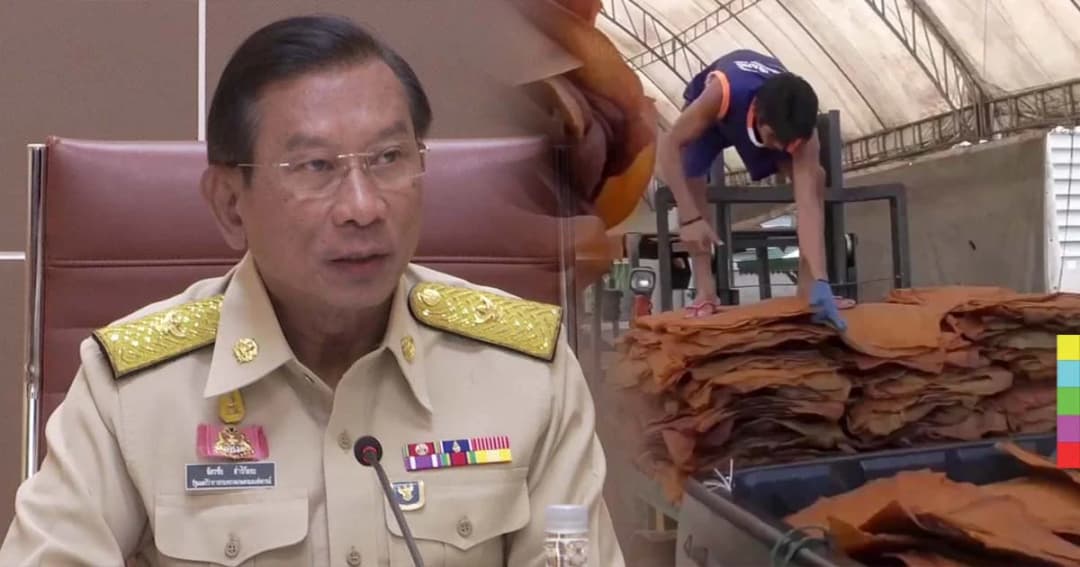 “บิ๊กฉัตร” ตั้งกรรมการสอบผู้ว่าฯ กยท. ภายใน 7 วัน เหตุบริหารยางเหลว