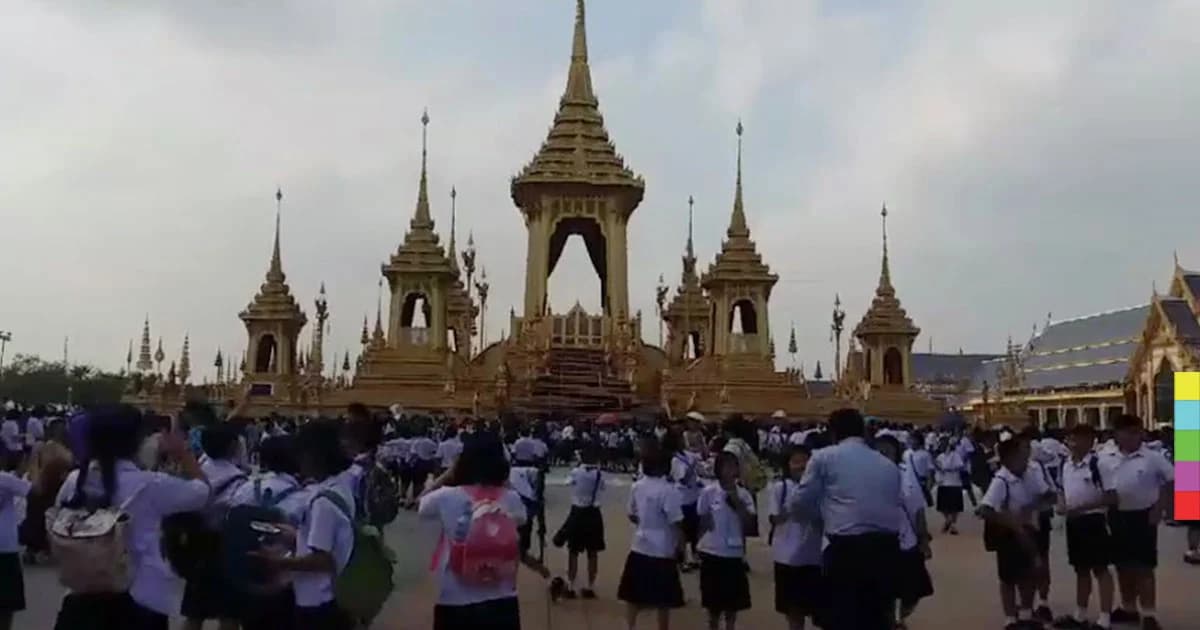 ปชช.เข้าชมนิทรรศการพระเมรุมาศ ยอดรวม 11 วัน กว่า 6.8 แสนคน