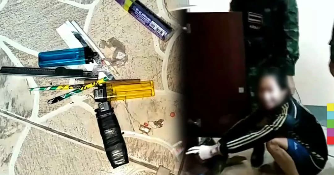 จนท.บุกรวบหนุ่มลำพูน พร้อมเยาวชนค้ายาบ้าหาเงินเที่ยวเตร่