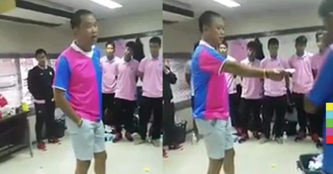 เนวิน สอนรุ่นน้องทีมสวนกุหลาบฯ พร้อมอัดฉีด 5 หมื่น เอาไปกินข้าว