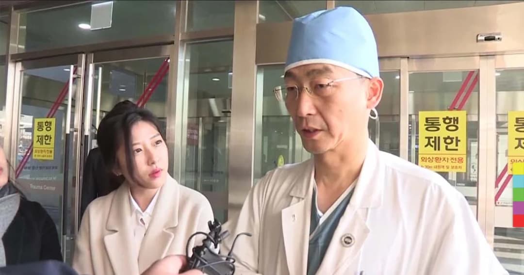 หมอเกาหลีใต้ชี้ ! ทหารเกาหลีเหนือหนีทัพโดนยิง 6 นัด อาการสาหัส