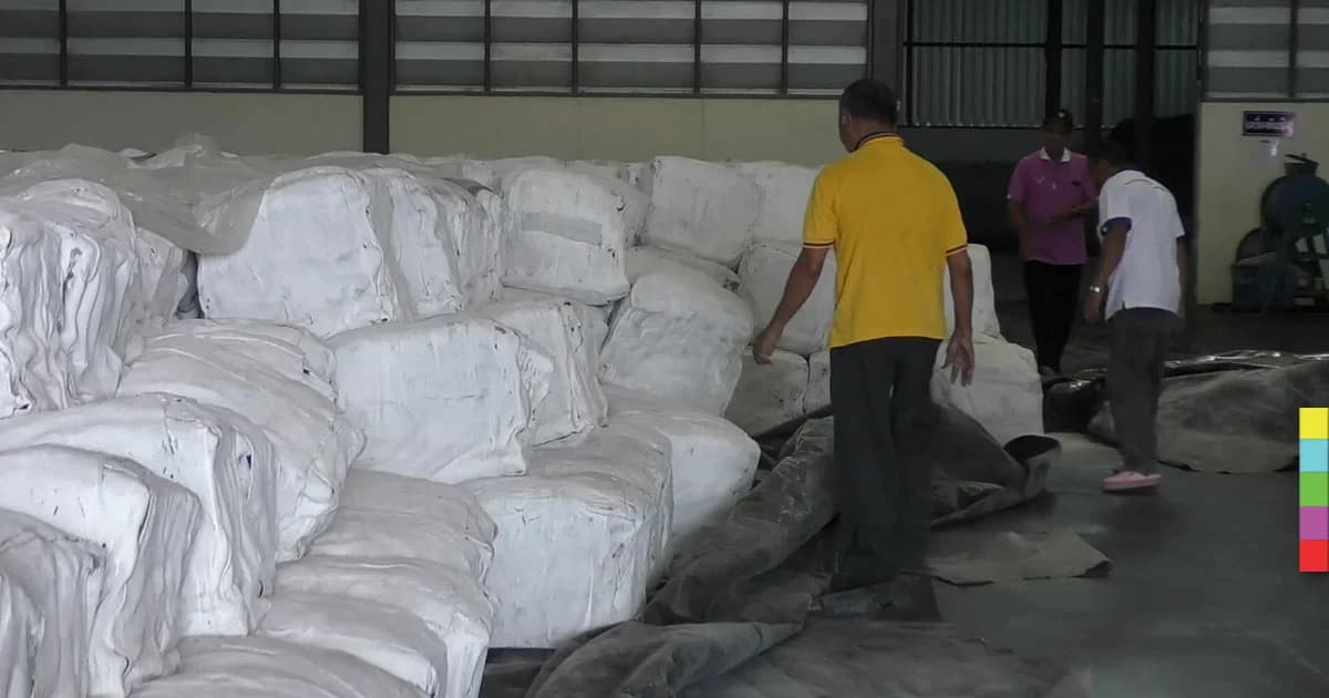 ราคายางยังตกต่ำ ! สหกรณ์ขายยางไม่ได้ ขาดทุนกว่า 6 ล้านบาท