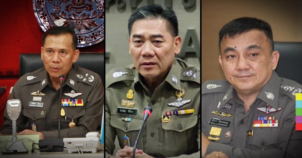 จับตา บิ๊กสีกากีกับแคนดิเดตรัฐมนตรี และผบ.ตร.ใหม่