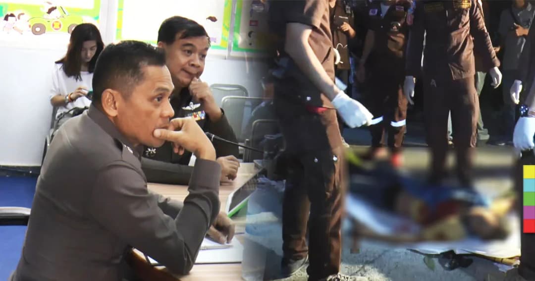 คืบหน้า ! คดียิงพ่อค้าขนมเบื้อง ตร.มุ่งปมชู้สาว – ขัดแย้งไม่ลงรอยกัน