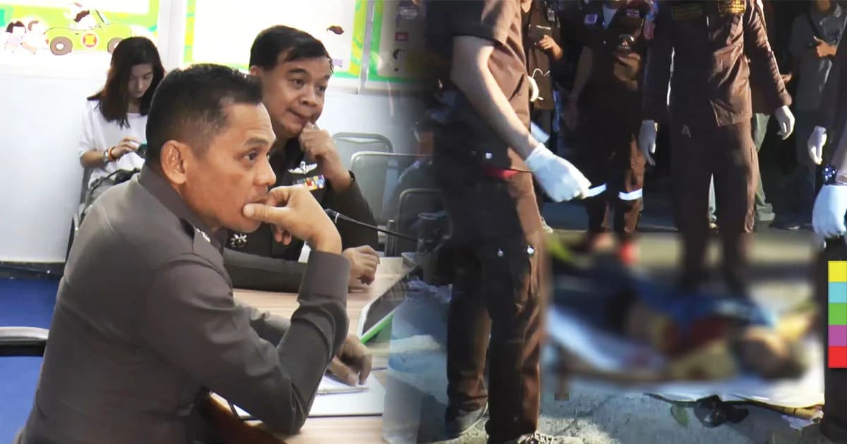 คืบหน้า ! คดียิงพ่อค้าขนมเบื้อง ตร.มุ่งปมชู้สาว – ขัดแย้งไม่ลงรอยกัน