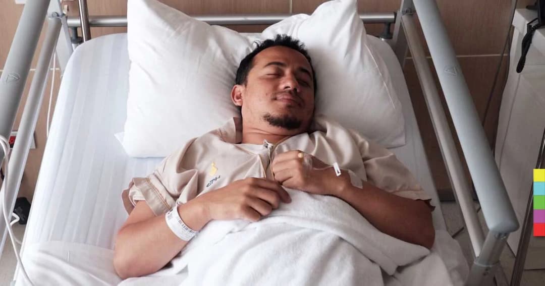 เมธี ลาบานูน วูบ ! หามส่ง รพ. หมอสั่งพักงานทันที