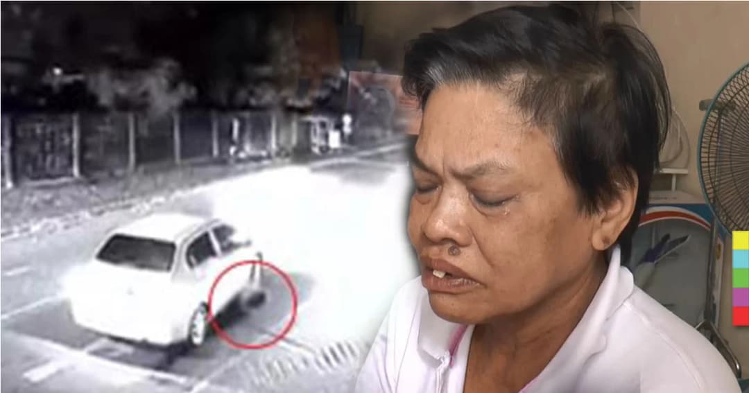 เปิดใจ แม่ รปภ. ถูกหมอขับเก๋งชน ! เผย เห็นสภาพลูกเเล้ว ทำใจไม่ได้