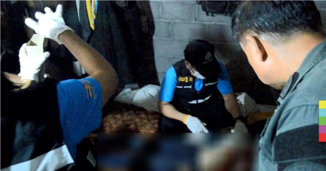 หนุ่มหึงโหด ใช้ผ้าขาวม้าฆ่ารัดคอภรรยา ดับอนาถคาบ้าน