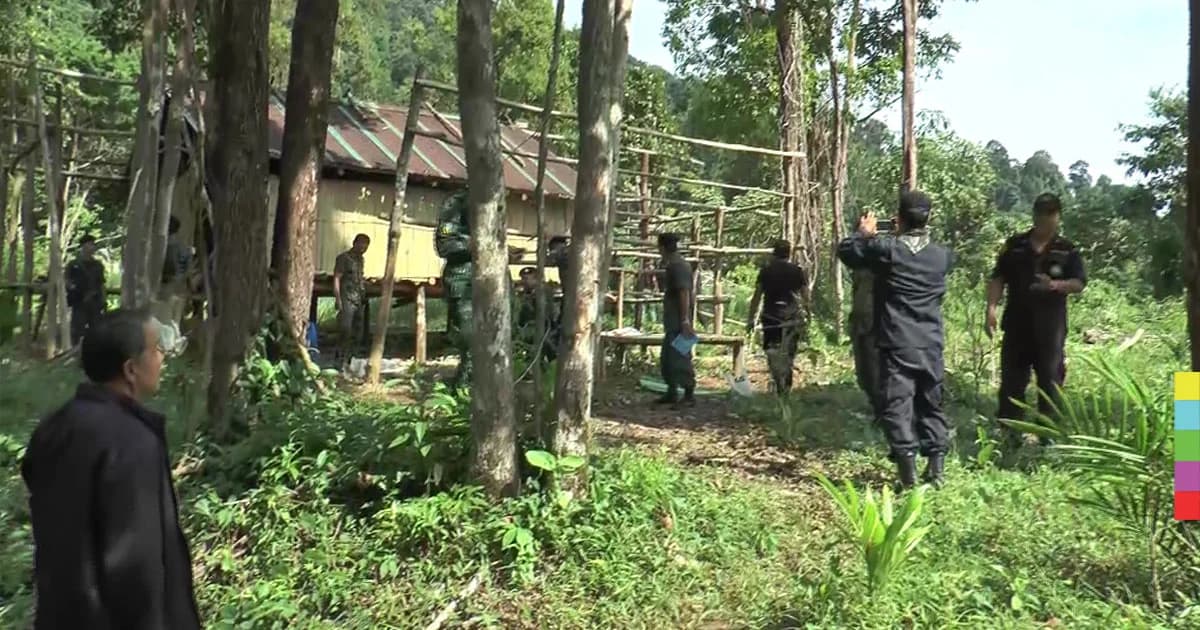 ทหารบุกตรวจป่ากะเปอร์ เจอรุกป่าสงวนกว่า 26 ไร่ กลางป่าลึก