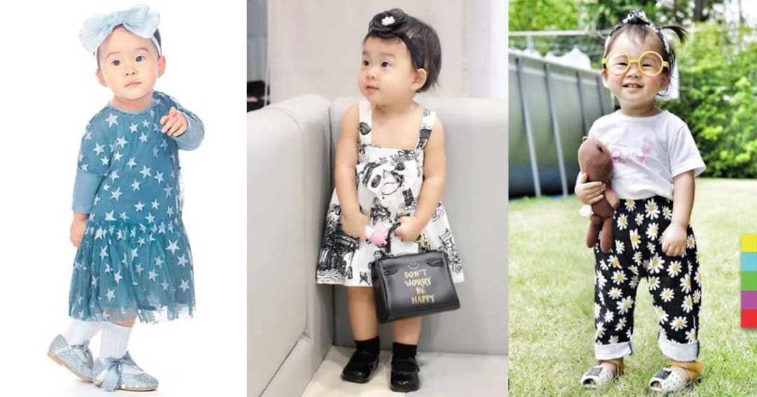 ส่องภาพ “เป่าเปา” แฟชั่นนิสต้ารุ่นจิ๋วตัวจริง