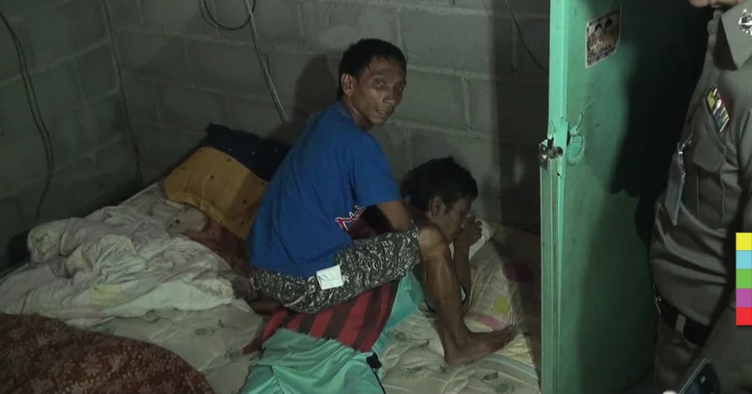 รวบหนุ่มหึงโหด ใช้ผ้าขาวม้าฆ่ารัดคอภรรยาดับ แค้นโดนสวมเขา