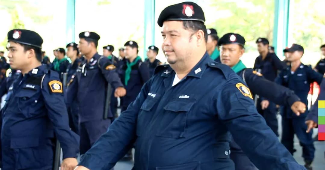 ตร.พังงา ทบทวนกองร้อยควบคุมฝูงชน เตรียมรับมือม็อบแบบวงแตก