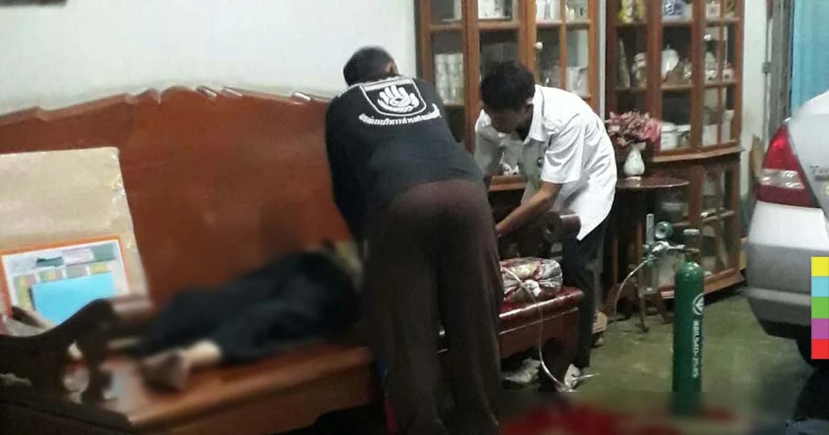 พ่อเฒ่าวัย 72 ปี เครียดโรครุมเร้า คว้าปืนลูกโม่ยิงตัวตายคาบ้าน