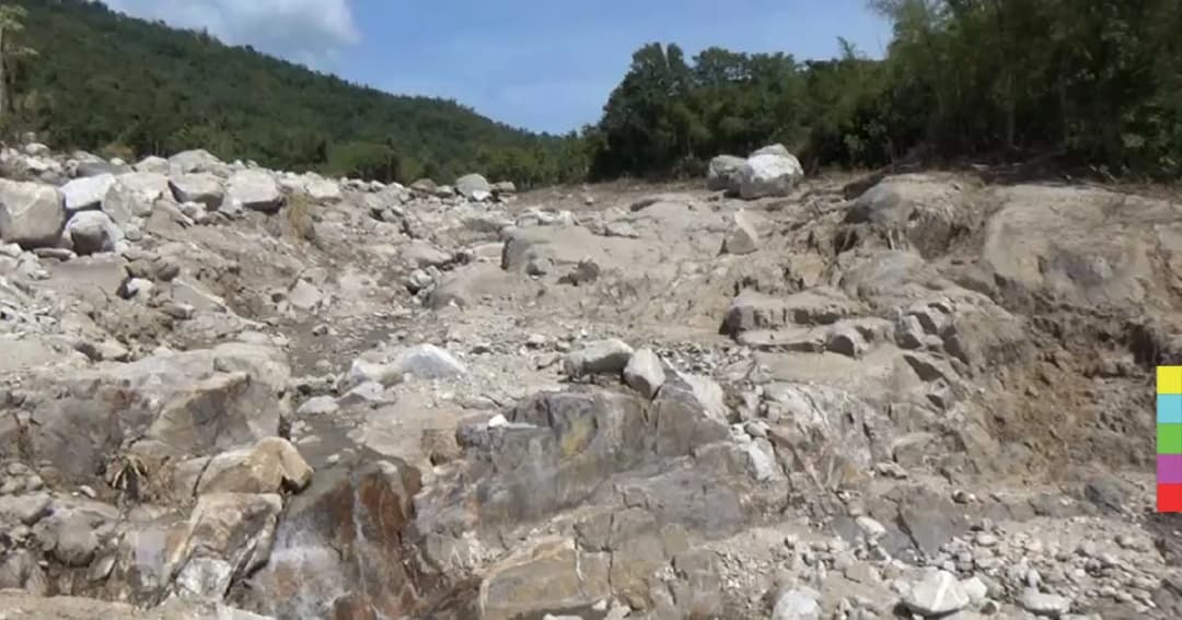 สั่งปิดเขาปอ ดินสไลด์ – หินถล่มใส่พื้นที่เกษตร หวั่น ปชช.เกิดอันตราย