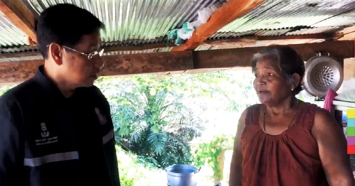 โจรลงทุน 10 บาท ซื้อน้ำมะพร้าวยาย ก่อนชิงเงินกว่า 5 พัน