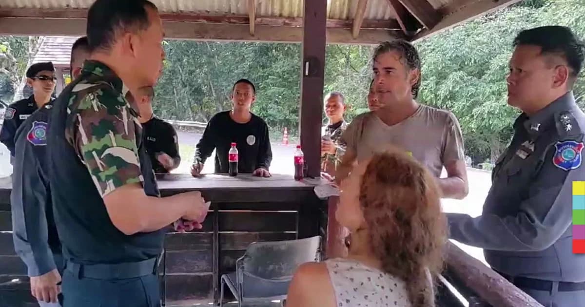 พบแล้ว ! 2 นทท.ชาวเสปน หลงป่าเขาใหญ่ สภาพอิดโรย