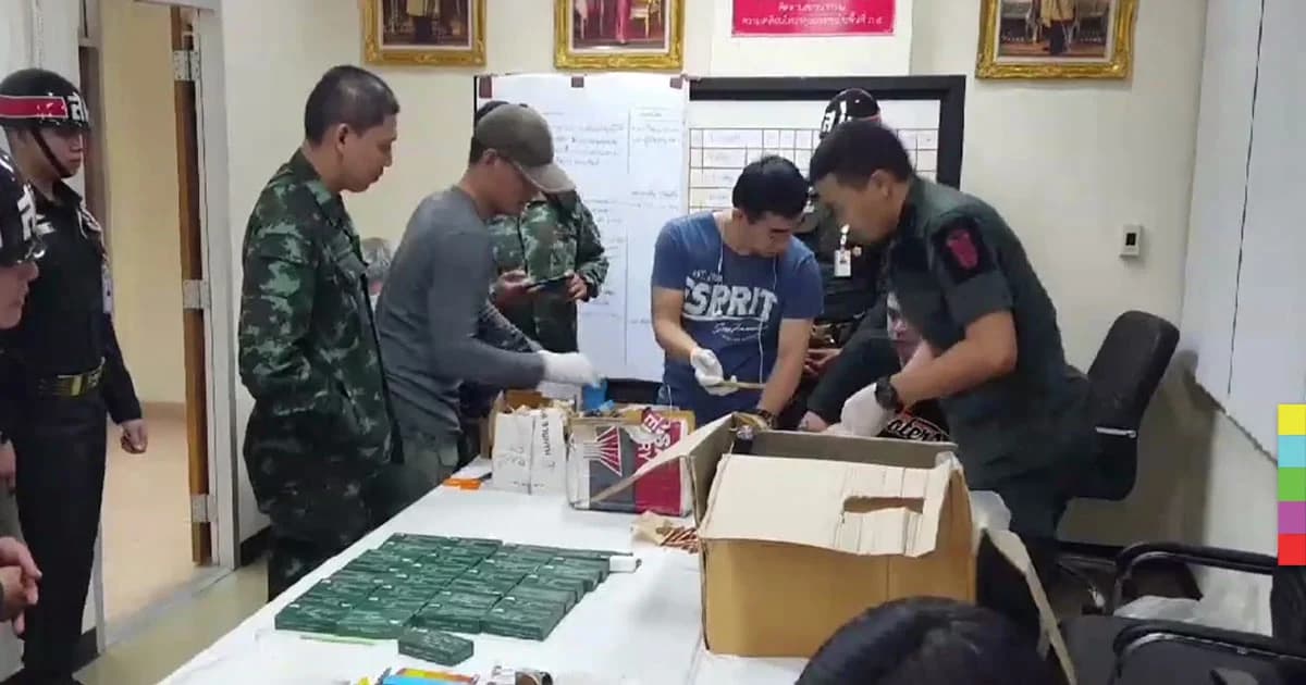 ทหารตำรวจขยายผลตรวจยึด ‘อาวุธสงคราม’ ที่บ้านพักเชียงใหม่