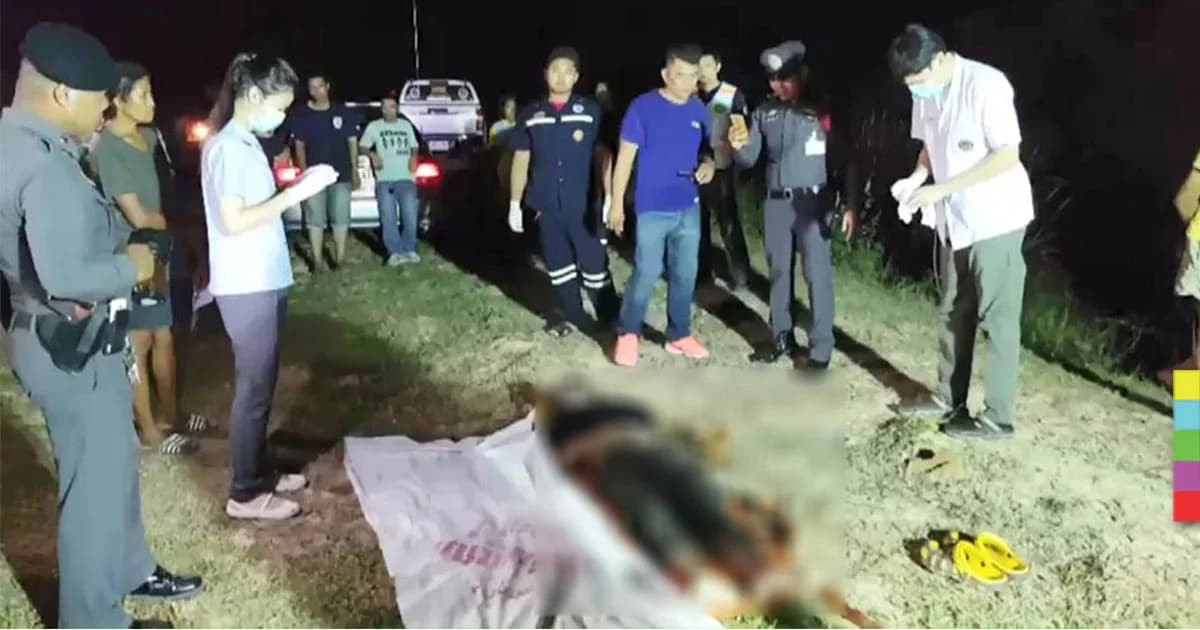 หนุ่มใหญ่ ต้อนฝูงควายกินหญ้า พลาดท่าตกบ่อ จมน้ำดับ