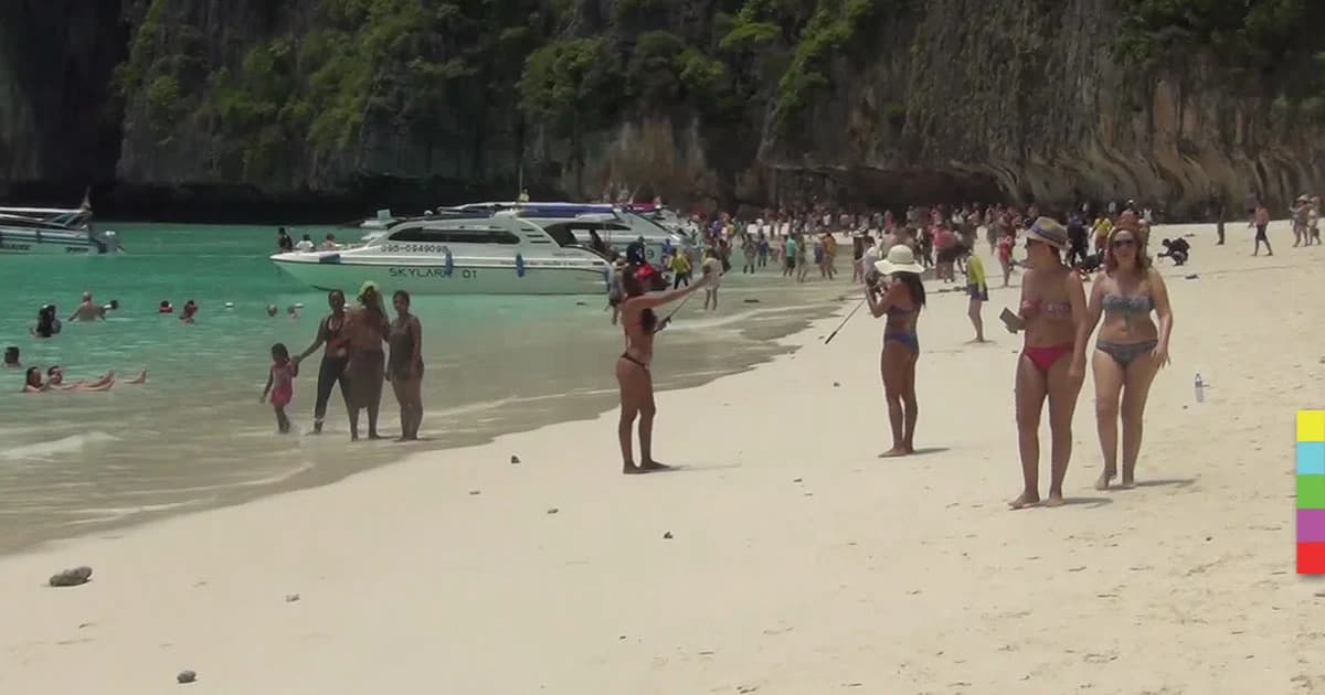 เสนอปิด ! อ่าวมาหยาชั่วคราว ฟื้นฟูธรรมชาติ