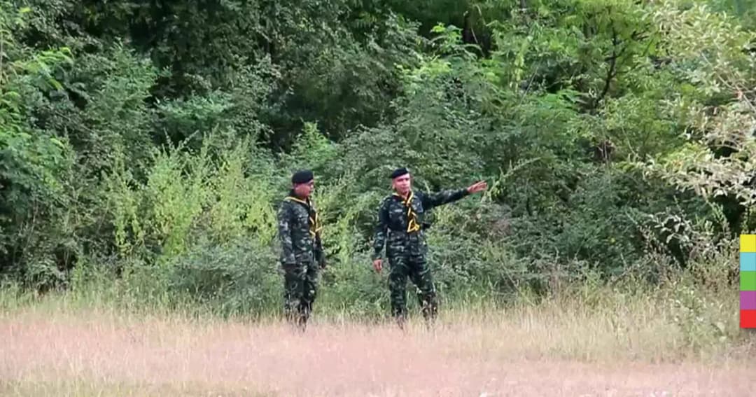 ชาวบ้านผวา ! คนร้ายแหกด่านยาเสพติด หลบหนีใกล้บ้าน