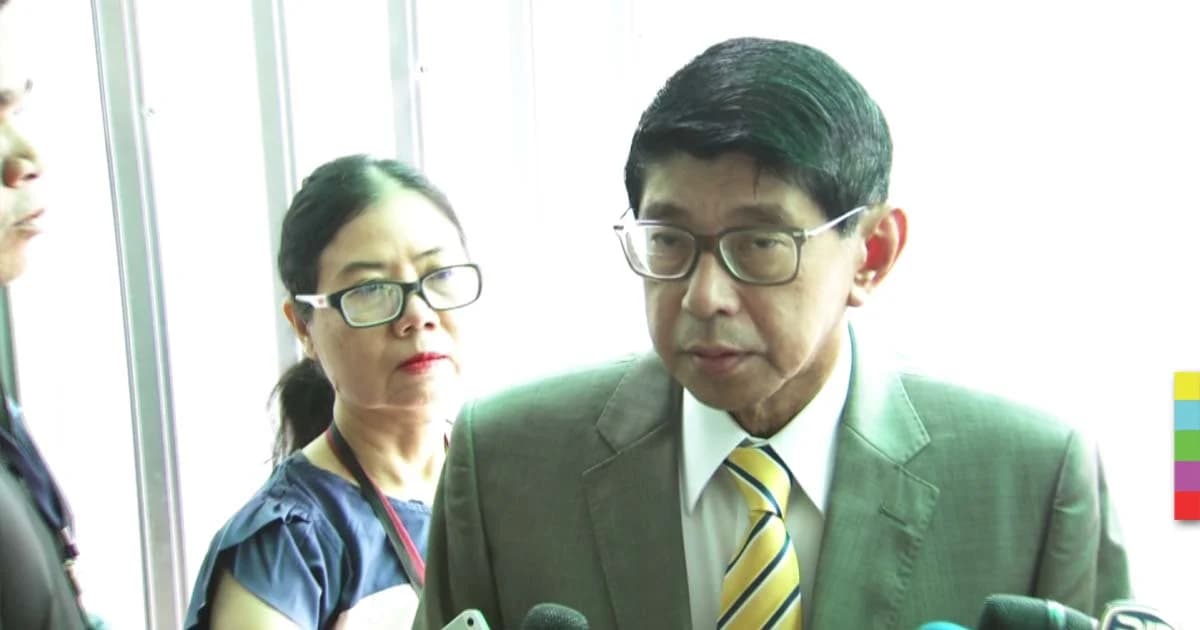 “วิษณุ” ยืนยันยังไม่ได้รับแจ้งเตรียมรับ ครม.ใหม่