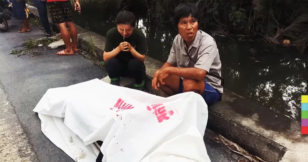 หนุ่มเมียนมา หายออกจากบ้าน ภรรยาออกตามหา ก่อนพบกลายเป็นศพในคลอง