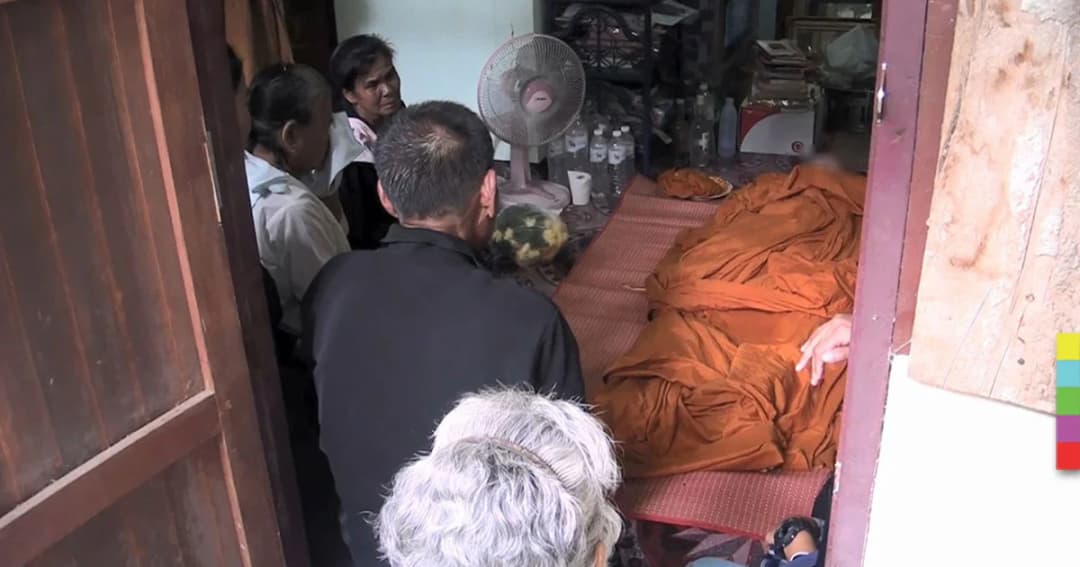 เจ้าอาวาส มรณภาพคากุฏิ ! คาด โรคประจำตัวกำเริบ