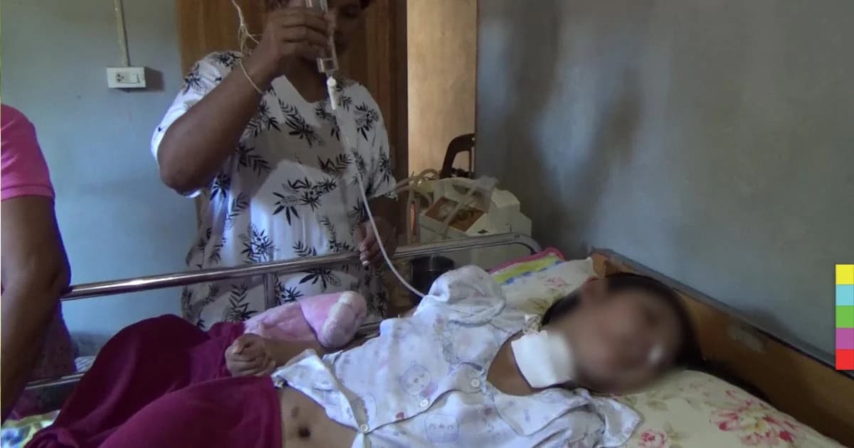 ด.ญ.วัย 12 ขวบ สำลักบะหมี่กึ่งสำเร็จรูป กลายเป็นเจ้าหญิงนิทรา