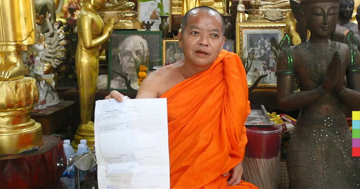 ‘เจ้าอาวาสวัดพญาไม้’ ชี้เเจง หลังถูกกล่าวหา มีพฤติกรรมไม่เหมาะสม