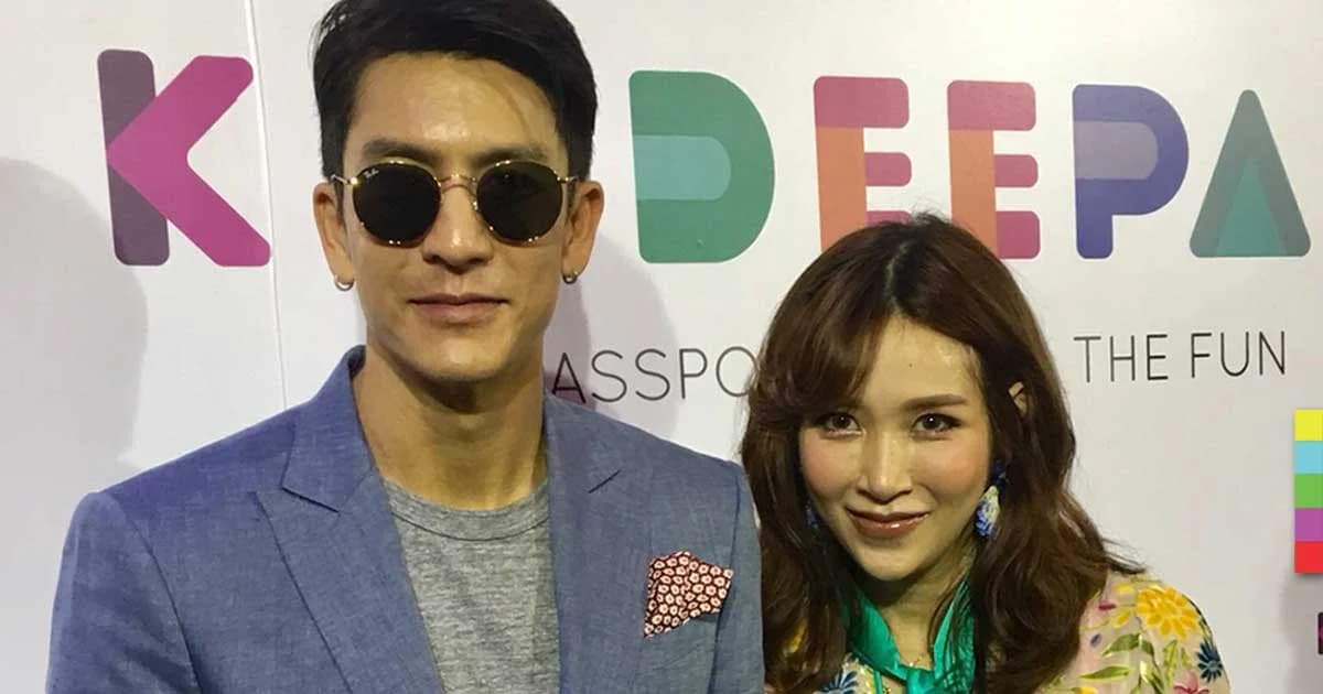 “ติ๊ก” ควง “พีช” อัปเดตตั้งครรภ์ 8 เดือน เผยยังไม่ได้ตั้งชื่อลูก