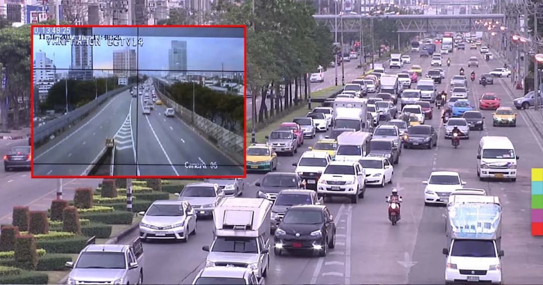 ตร.จราจรเพิ่มกล้องวงจรปิดจับรถ ปาด-เบียด แทรกคอสะพาน ดีเดย์ 30 พ.ย.นี้