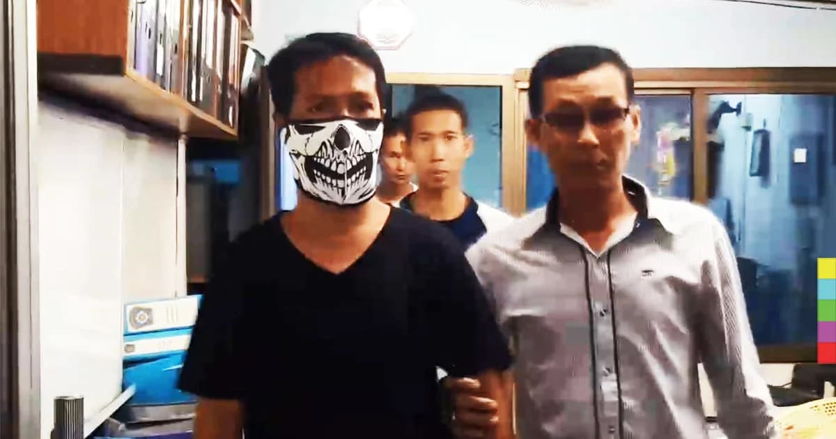 รวบเเล้ว ! คนร้ายฉกมือถือเซลล์สาว ทิ้งแบงก์กาโม่ให้ดูต่างหน้า