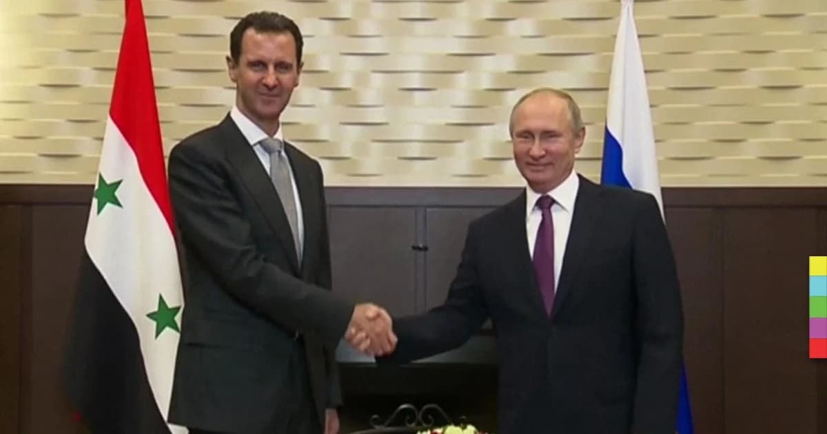 ‘ปูติน’ พบ ‘อัสซาด’ เดินหน้ายุติสงครามกลางเมืองในซีเรีย