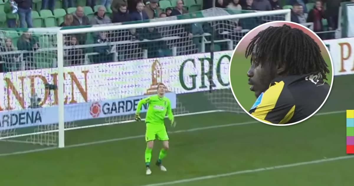 “ดาโบ” ตัวยืม “สิงห์บลูส์” แจ้งเกิดลีกดัตช์ ยิงประตูตัวเองอย่างไม่น่าเชื่อ