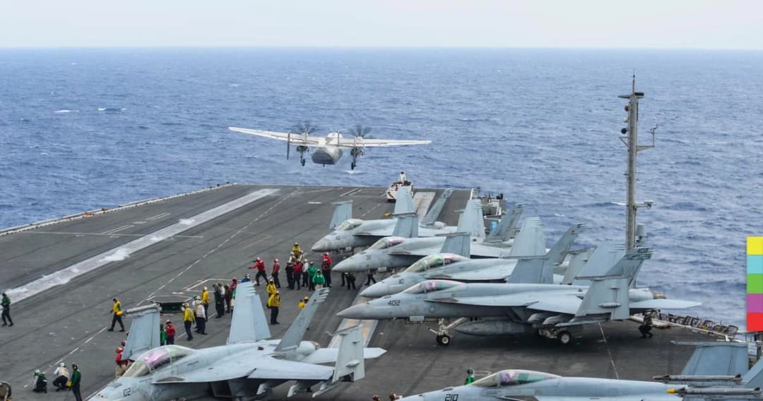 เครื่องบินกองทัพเรือสหรัฐฯ ตกนอกชายฝั่งญี่ปุ่น พร้อมลูกเรือ 11 ชีวิต