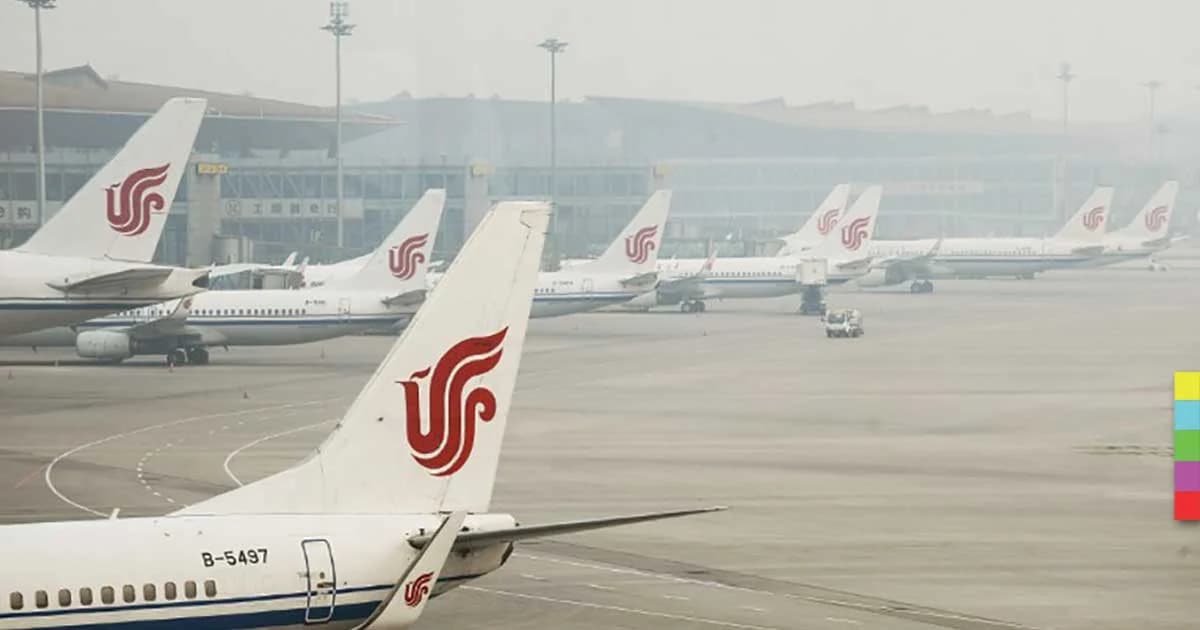 “แอร์ไชน่า” ยกเลิกเที่ยวบินไปโสมแดง อ้างผู้โดยสารไม่มากพอ