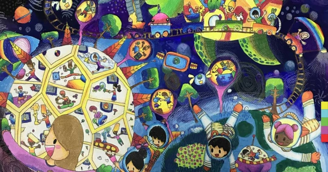 เด็กไทยคว้ารางวัลภาพวาดอวกาศ ในเวทีระดับนานาชาติ