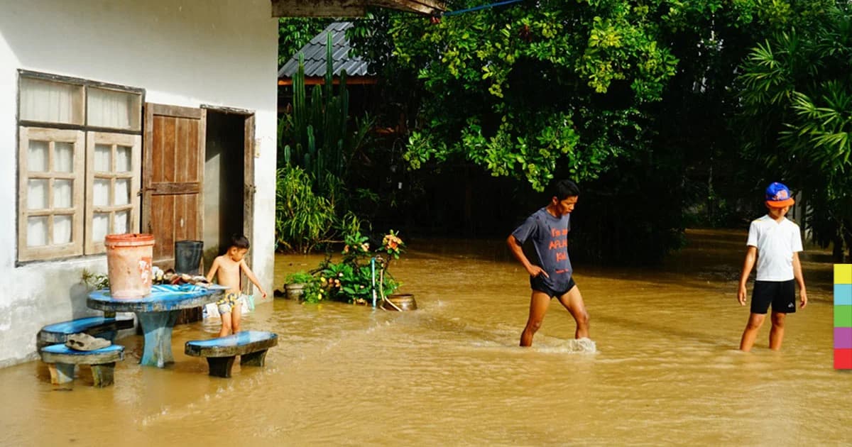 พัทลุงยังอ่วม ! จนท.เตือนปชช.เตรียมรับมือน้ำท่วม